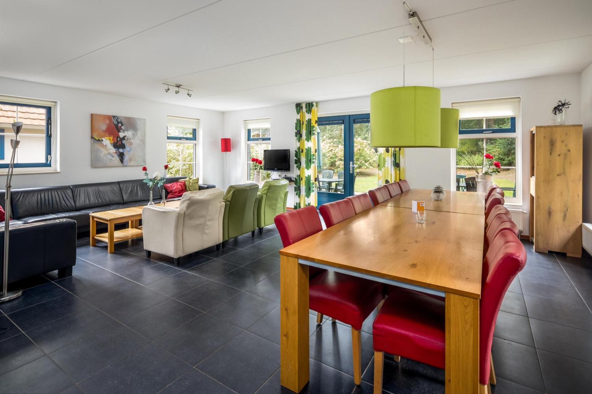 Summio Landgoed Het Grote Zand Otel Hooghalen Oda fotoğraf