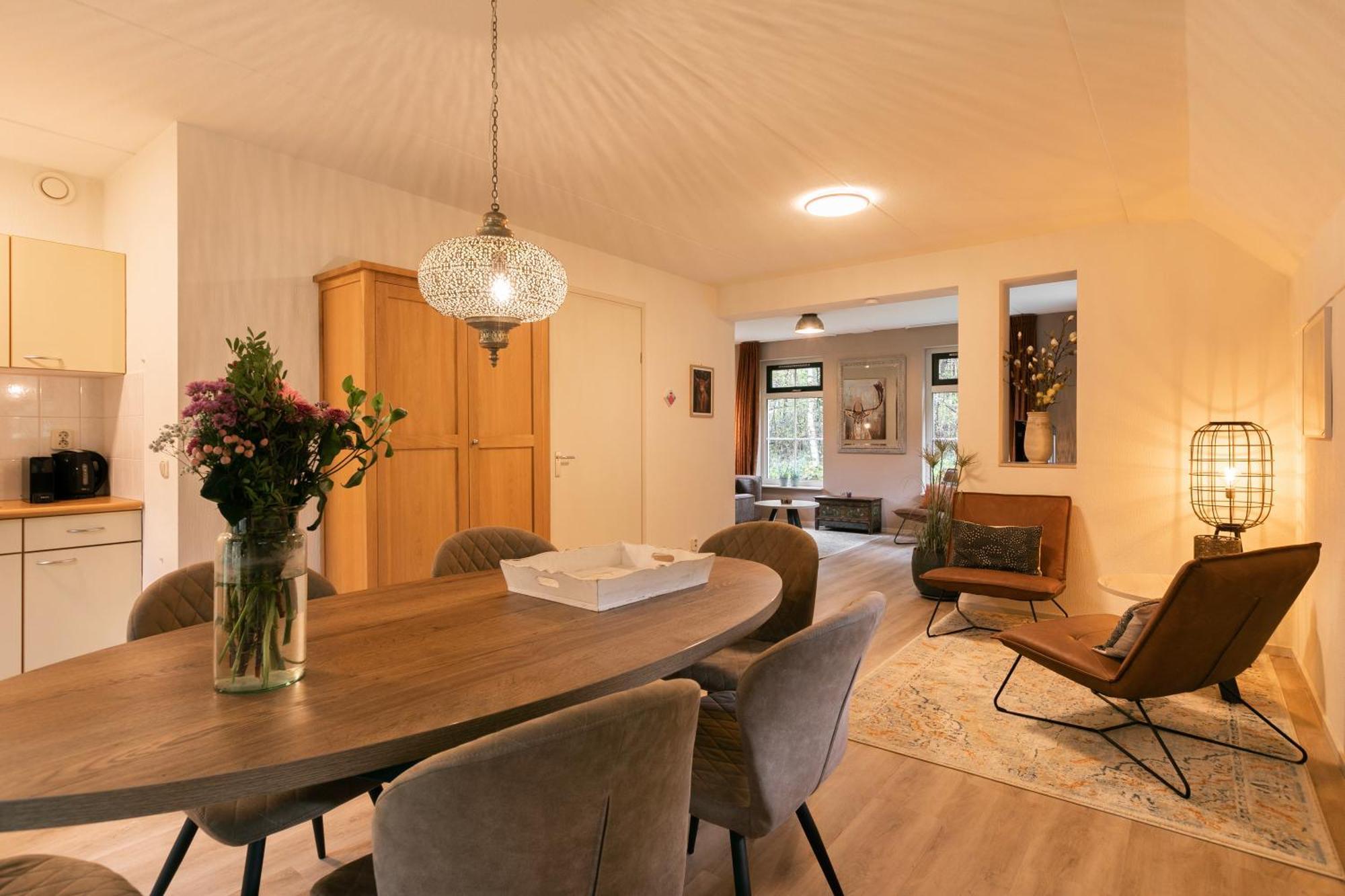 Summio Landgoed Het Grote Zand Otel Hooghalen Oda fotoğraf